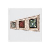 Pinecone Stone Hayat Ağacı, Desen, Çini Sanatı Taş Duvar Tablosu - Çerçeveli Taş Tablo - Dekoratif Duvar Sanatı - Modern Ev ve Ofis Duvar Dekoru T3-681