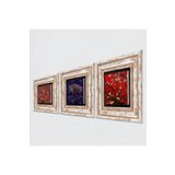 Pinecone Stone Hayat Ağacı, Desen, Van Gogh Badem Ağacı Taş Duvar Tablosu - Çerçeveli Taş Tablo - Dekoratif Duvar Sanatı - Modern Ev ve Ofis Duvar Dekoru K3-1769