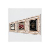 Pinecone Stone Hayat Ağacı, Leonardo da Vinci At Heykeli, Nar Taş Duvar Tablosu - Çerçeveli Taş Tablo - Dekoratif Duvar Sanatı - Modern Ev ve Ofis Duvar Dekoru T3-1309