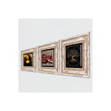 Pinecone Stone Hayat Ağacı, Leonardo da Vinci Mona Lisa, Nar Taş Duvar Tablosu - Çerçeveli Taş Tablo - Dekoratif Duvar Sanatı - Modern Ev ve Ofis Duvar Dekoru T3-1422