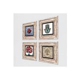 Pinecone Stone Hayat Ağacı, Nar, Nar Ağacı, Fatma Ana Eli (Hamsa) Taş Duvar Tablosu - Çerçeveli Taş Tablo - Dekoratif Duvar Sanatı - Modern Ev ve Ofis Duvar Dekoru K4-107