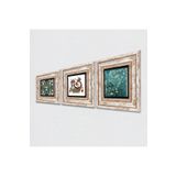 Pinecone Stone Hayat Ağacı, Şahmeran, Van Gogh Badem Ağacı Taş Duvar Tablosu - Çerçeveli Taş Tablo - Dekoratif Duvar Sanatı - Modern Ev ve Ofis Duvar Dekoru K3-206