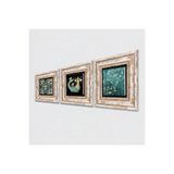 Pinecone Stone Hayat Ağacı, Van Gogh Badem Ağacı, Şahmeran Taş Duvar Tablosu - Çerçeveli Taş Tablo - Dekoratif Duvar Sanatı - Modern Ev ve Ofis Duvar Dekoru K3-204