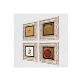 Pinecone Stone Hiç, Elif Vav, Esma'ül Hüsna, Bereket Duası Taş Duvar Tablosu - Çerçeveli Taş Tablo - Dekoratif Duvar Sanatı - Modern Ev ve Ofis Duvar Dekoru T4-1392