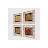 Pinecone Stone Hiç, Esma'ül Hüsna, Bereket Duası Taş Duvar Tablosu - Çerçeveli Taş Tablo - Dekoratif Duvar Sanatı - Modern Ev ve Ofis Duvar Dekoru T4-1379