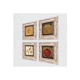 Pinecone Stone Hiç, Lale, Esma'ül Hüsna, Bereket Duası Taş Duvar Tablosu - Çerçeveli Taş Tablo - Dekoratif Duvar Sanatı - Modern Ev ve Ofis Duvar Dekoru K4-1387