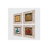 Pinecone Stone Hiç, Semazen, Esma'ül Hüsna, Bereket Duası Taş Duvar Tablosu - Çerçeveli Taş Tablo - Dekoratif Duvar Sanatı - Modern Ev ve Ofis Duvar Dekoru T4-1386