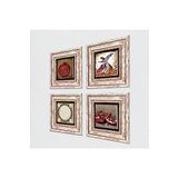 Pinecone Stone Hilye-i Şerif, Bereket Duası, Semazen, Nar Taş Duvar Tablosu - Çerçeveli Taş Tablo - Dekoratif Duvar Sanatı - Modern Ev ve Ofis Duvar Dekoru K4-652