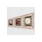 Pinecone Stone Hilye-i Şerif, Kelebekli Çiçek, Nar Taş Duvar Tablosu - Çerçeveli Taş Tablo - Dekoratif Duvar Sanatı - Modern Ev ve Ofis Duvar Dekoru T3-1215