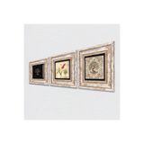 Pinecone Stone Lale Ebru Sanatı, Hayat Ağacı Taş Duvar Tablosu - Çerçeveli Taş Tablo - Dekoratif Duvar Sanatı - Modern Ev ve Ofis Duvar Dekoru K3-186