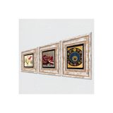 Pinecone Stone Lale Ebru Sanatı, Nazar, Nar Taş Duvar Tablosu - Çerçeveli Taş Tablo - Dekoratif Duvar Sanatı - Modern Ev ve Ofis Duvar Dekoru K3-1601