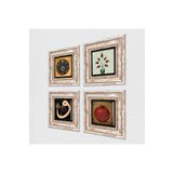 Pinecone Stone Lale, Vav, Nazar, Bereket Duası Taş Duvar Tablosu - Çerçeveli Taş Tablo - Dekoratif Duvar Sanatı - Modern Ev ve Ofis Duvar Dekoru K4-201