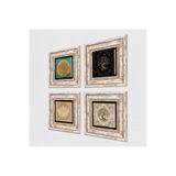 Pinecone Stone Lotus Çiçeği, Hayat Ağacı Taş Duvar Tablosu - Çerçeveli Taş Tablo - Dekoratif Duvar Sanatı - Modern Ev ve Ofis Duvar Dekoru T4-668