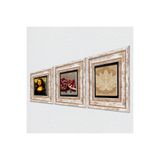 Pinecone Stone Lotus Çiçeği, Leonardo da Vinci Mona Lisa, Nar Taş Duvar Tablosu - Çerçeveli Taş Tablo - Dekoratif Duvar Sanatı - Modern Ev ve Ofis Duvar Dekoru T3-1426