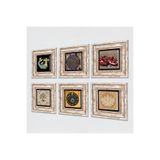 Pinecone Stone Lotus Çiçeği, Yaşam Çiçeği, Nazar, Şahmeran, Hayat Ağacı, Nar Taş Duvar Tablosu - Çerçeveli Taş Tablo - Dekoratif Duvar Sanatı - Modern Ev ve Ofis Duvar Dekoru K6-70