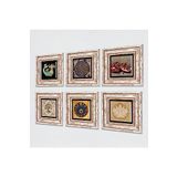 Pinecone Stone Lotus Çiçeği, Yaşam Çiçeği, Nazar, Şahmeran, Hayat Ağacı, Nar Taş Duvar Tablosu - Çerçeveli Taş Tablo - Dekoratif Duvar Sanatı - Modern Ev ve Ofis Duvar Dekoru T6-70