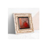 Pinecone Stone Nar Taş Duvar Tablosu - Çerçeveli Taş Tablo - Dekoratif Duvar Sanatı - Modern Ev ve Ofis Duvar Dekoru T1-49