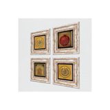 Pinecone Stone Nas Suresi, Felak Suresi, Ayet-el Kürsi, Bereket Duası Taş Duvar Tablosu - Çerçeveli Taş Tablo - Dekoratif Duvar Sanatı - Modern Ev ve Ofis Duvar Dekoru T4-1029