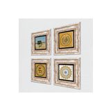 Pinecone Stone Nas Suresi, Şems Suresi, Kabe-i Muazzama, Mührü Şerif Taş Duvar Tablosu - Çerçeveli Taş Tablo - Dekoratif Duvar Sanatı - Modern Ev ve Ofis Duvar Dekoru K4-1941