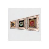 Pinecone Stone Nazar Boncuğu, Bereket Duası, Şahmeran Taş Duvar Tablosu - Çerçeveli Taş Tablo - Dekoratif Duvar Sanatı - Modern Ev ve Ofis Duvar Dekoru K3-275