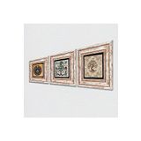 Pinecone Stone Nazar Boncuğu, Çini Sanatı, Hayat Ağacı Taş Duvar Tablosu - Çerçeveli Taş Tablo - Dekoratif Duvar Sanatı - Modern Ev ve Ofis Duvar Dekoru K3-272