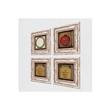 Pinecone Stone Nazar Duası, Hilye-i Şerif, Bereket Duası Taş Duvar Tablosu - Çerçeveli Taş Tablo - Dekoratif Duvar Sanatı - Modern Ev ve Ofis Duvar Dekoru T4-717