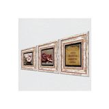 Pinecone Stone Nazar Duası, Kelebekli Çiçek, Nar Taş Duvar Tablosu - Çerçeveli Taş Tablo - Dekoratif Duvar Sanatı - Modern Ev ve Ofis Duvar Dekoru T3-1230