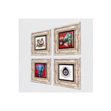 Pinecone Stone Nazar, Fil, Kuş, Şahmeran Taş Duvar Tablosu - Çerçeveli Taş Tablo - Dekoratif Duvar Sanatı - Modern Ev ve Ofis Duvar Dekoru K4-1428