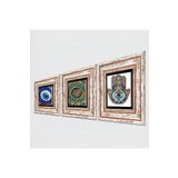 Pinecone Stone Nazar, Mandala, Fatma Ana Eli (Hamsa) Taş Duvar Tablosu - Çerçeveli Taş Tablo - Dekoratif Duvar Sanatı - Modern Ev ve Ofis Duvar Dekoru T3-1988