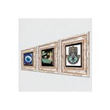 Pinecone Stone Nazar, Şahmeran, Fatma Ana Eli (Hamsa) Taş Duvar Tablosu - Çerçeveli Taş Tablo - Dekoratif Duvar Sanatı - Modern Ev ve Ofis Duvar Dekoru T3-1973