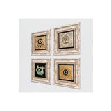Pinecone Stone Nazar, Şahmeran, Hayat Ağacı Taş Duvar Tablosu - Çerçeveli Taş Tablo - Dekoratif Duvar Sanatı - Modern Ev ve Ofis Duvar Dekoru T4-1499
