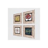 Pinecone Stone Nazar, Sri Yantra, Gustav Klimt Hayat Ağacı, Nar Ağacı Taş Duvar Tablosu - Çerçeveli Taş Tablo - Dekoratif Duvar Sanatı - Modern Ev ve Ofis Duvar Dekoru T4-1009