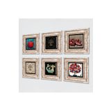 Pinecone Stone Şahmeran, Hayat Ağacı, Nar Ağacı, Nar Taş Duvar Tablosu - Çerçeveli Taş Tablo - Dekoratif Duvar Sanatı - Modern Ev ve Ofis Duvar Dekoru K6-31