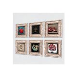 Pinecone Stone Şahmeran, Hayat Ağacı, Nar Ağacı, Nar Taş Duvar Tablosu - Çerçeveli Taş Tablo - Dekoratif Duvar Sanatı - Modern Ev ve Ofis Duvar Dekoru T6-31