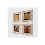 Pinecone Stone Semazen, Hiç, Esma'ül Hüsna, Bereket Duası Taş Duvar Tablosu - Çerçeveli Taş Tablo - Dekoratif Duvar Sanatı - Modern Ev ve Ofis Duvar Dekoru K4-1394
