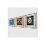Pinecone Stone Semazen, Hu, Araf Suresi 31.Ayet Taş Duvar Tablosu - Çerçeveli Taş Tablo - Dekoratif Duvar Sanatı - Modern Ev ve Ofis Duvar Dekoru T3-69