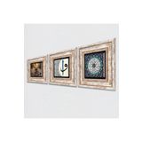 Pinecone Stone Semazen, İhlas Suresi, Elif-Vav Taş Duvar Tablosu - Çerçeveli Taş Tablo - Dekoratif Duvar Sanatı - Modern Ev ve Ofis Duvar Dekoru T3-71