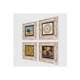 Pinecone Stone Semazen, Şems Suresi, Kabe-i Muazzama, Mührü Şerif Taş Duvar Tablosu - Çerçeveli Taş Tablo - Dekoratif Duvar Sanatı - Modern Ev ve Ofis Duvar Dekoru K4-1933