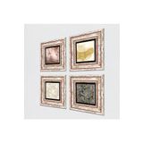 Pinecone Stone Soyut Sanat, Desen Taş Duvar Tablosu - Çerçeveli Taş Tablo - Dekoratif Duvar Sanatı - Modern Ev ve Ofis Duvar Dekoru T4-1197