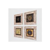 Pinecone Stone Sri Yantra, Hayat Ağacı, Nazar, Gustav Klimt Hayat Ağacı Taş Duvar Tablosu - Çerçeveli Taş Tablo - Dekoratif Duvar Sanatı - Modern Ev ve Ofis Duvar Dekoru K4-734