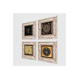 Pinecone Stone Sri Yantra, Hayat Ağacı, Nazar, Gustav Klimt Hayat Ağacı Taş Duvar Tablosu - Çerçeveli Taş Tablo - Dekoratif Duvar Sanatı - Modern Ev ve Ofis Duvar Dekoru T4-734