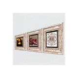 Pinecone Stone Sri Yantra, Leonardo da Vinci Mona Lisa, Nar Taş Duvar Tablosu - Çerçeveli Taş Tablo - Dekoratif Duvar Sanatı - Modern Ev ve Ofis Duvar Dekoru T3-1423