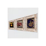 Pinecone Stone Tavus Kuşu, Leonardo da Vinci Mona Lisa, Nar Taş Duvar Tablosu - Çerçeveli Taş Tablo - Dekoratif Duvar Sanatı - Modern Ev ve Ofis Duvar Dekoru K3-1428