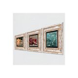 Pinecone Stone Van Gogh Badem Ağacı, İki Müzisyen Kız Tablosu, Nar Taş Duvar Tablosu - Çerçeveli Taş Tablo - Dekoratif Duvar Sanatı - Modern Ev ve Ofis Duvar Dekoru T3-1469