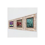Pinecone Stone Van Gogh Badem Ağacı, Karla Gerard Hayat Ağacı, Nar Taş Duvar Tablosu - Çerçeveli Taş Tablo - Dekoratif Duvar Sanatı - Modern Ev ve Ofis Duvar Dekoru T3-1043