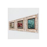 Pinecone Stone Van Gogh Badem Ağacı, Kelebekli Çiçek, Nar Taş Duvar Tablosu - Çerçeveli Taş Tablo - Dekoratif Duvar Sanatı - Modern Ev ve Ofis Duvar Dekoru K3-1083