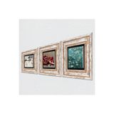 Pinecone Stone Van Gogh Badem Ağacı, Leonardo da Vinci At Heykeli, Nar Taş Duvar Tablosu - Çerçeveli Taş Tablo - Dekoratif Duvar Sanatı - Modern Ev ve Ofis Duvar Dekoru K3-1293