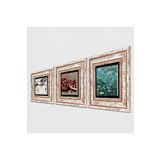 Pinecone Stone Van Gogh Badem Ağacı, Leonardo da Vinci At Heykeli, Nar Taş Duvar Tablosu - Çerçeveli Taş Tablo - Dekoratif Duvar Sanatı - Modern Ev ve Ofis Duvar Dekoru T3-1293