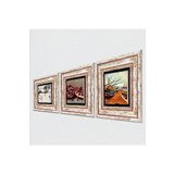 Pinecone Stone Van Gogh Balıkçı Tekneleri, Leonardo da Vinci At Heykeli, Nar Taş Duvar Tablosu - Çerçeveli Taş Tablo - Dekoratif Duvar Sanatı - Modern Ev ve Ofis Duvar Dekoru T3-1341