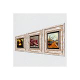 Pinecone Stone Van Gogh Balıkçı Tekneleri, Leonardo da Vinci Mona Lisa, Nar Taş Duvar Tablosu - Çerçeveli Taş Tablo - Dekoratif Duvar Sanatı - Modern Ev ve Ofis Duvar Dekoru T3-1449